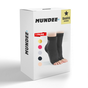 Mundee™  Chaussette compression anti-fatigue (5 PAIRES)