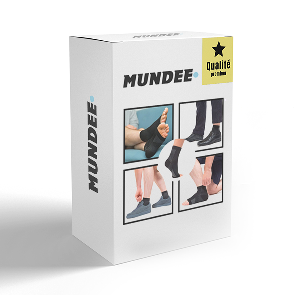 Mundee™  Chaussette compression anti-fatigue